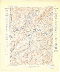 1898 Map of Lake Hopatcong, NJ — High-Res | Pastmaps